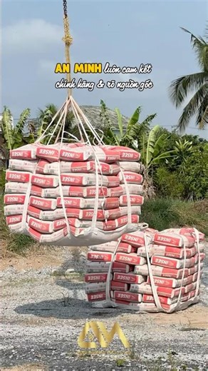 Xi măng HOLCIM INSEE cập bên AN MINH 📲Hotline: 0909 024 300