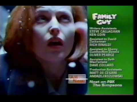 FOX Split Screen Credits (January 31, 1999)