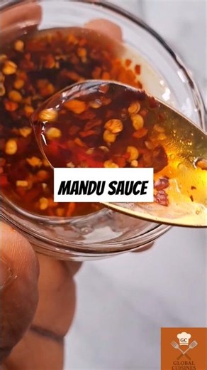 How To Make Dumpling Sauce! #sauce #mandu #dumplings #shortfeed #short
