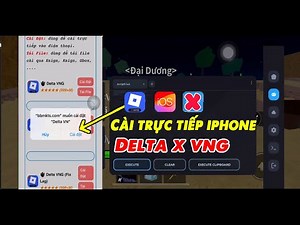 Delta X VNG Mới Nhất - Link cài trực tiếp trên ios- Cách tải delta x trên iphone