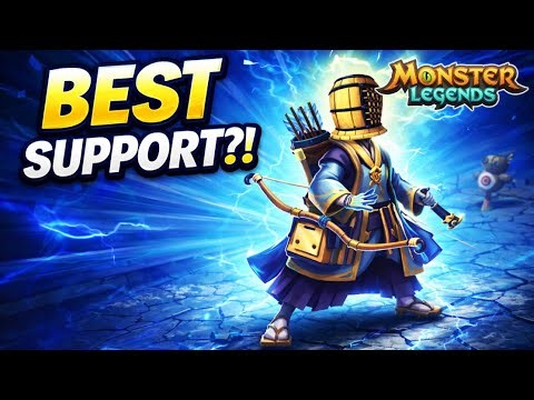 I Just Hatched the BEST Support in Monster Legends 😳