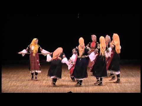 Ansambl MAKEDONIJA - Kitce mi padna