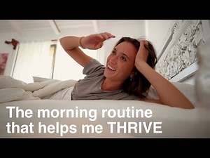 my current morning routine