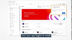 Cómo descargar e instalar las aplicaciones de Creative Cloud