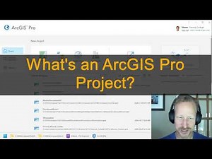 The essentials of ArcGIS Pro Projects.