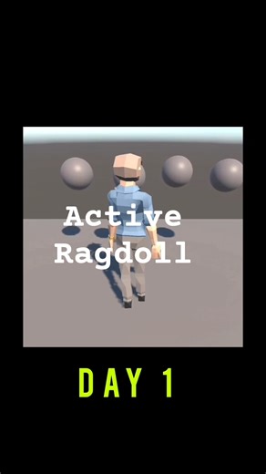 Unity Active Ragdoll (2 Months)