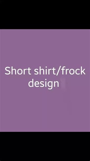 short frock/shirt design #trending #foryou #fyp #foryoupage #ToofaaniMasala #tiktokpakistan #cricket #viral #like