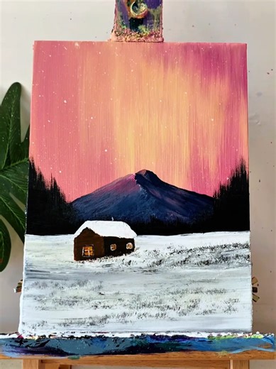 Acrylic Painting Techniques for Plum Blossom Art