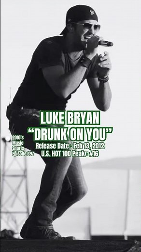 Luke Bryan “Drunk On You” #2010s #2010smusic #lukebryan