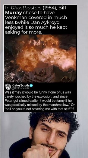 The Marshmallow Detail You Missed in Ghostbusters (1984)