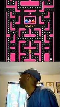 Ms. Pac-Man (NES) 8-Bit And Tengen Version. The Big Maze In Level 20. #shorts