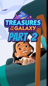Treasures of the Galaxy: Monopoly Go Level 8-14