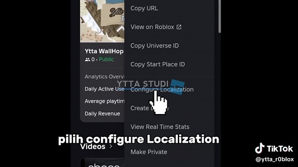 Cara Buat Papan Donet Dan Game Pass Roblox