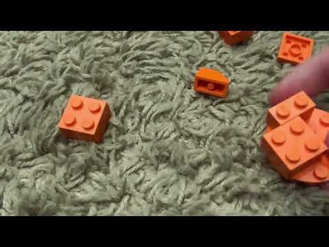 How to build a Lego pumpkin