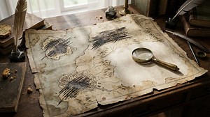 Why these locations are erased from maps