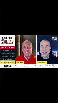 AOC vs JD Vance: “Do you think Mighty Mouse could beat up Superman?” | Political Rundown