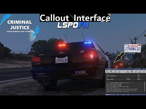 How To Install Callout Interface! | LSPDFR Tutorial! | #lspdfr | #criminaljusticeyoutube