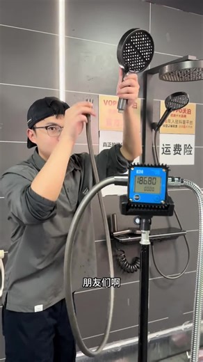 High Pressure 14cm Rain Shower Head with Multi Modes