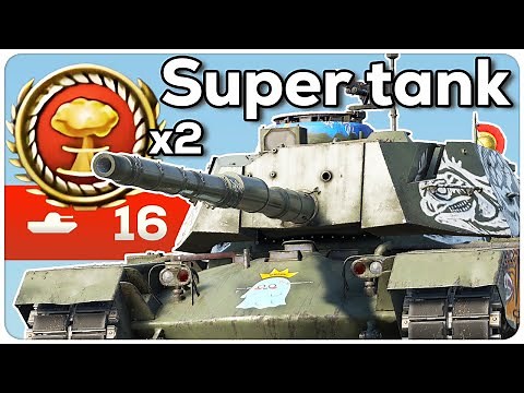 War Thunder’s Strongest Waste of Time? - M48 Super