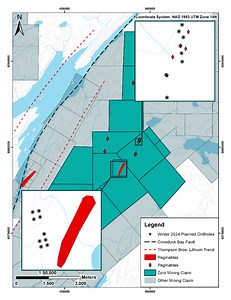 Foremost Lithium Announces Commencement of Drill Program at Zoro Lithium Project