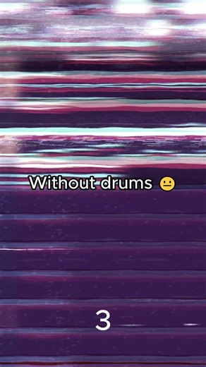 WITHOUT DRUMS vs WITH DRUMS 🤯 | #darktrap #flstudio #beats #producer #darkbeat #trapbeat #beatmaker