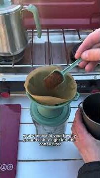 How to Make Pour Over Coffee | ComplEAT Kettle Coffee Set