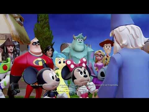 Disney Infinity 3.0: Toy Box Takeover (Longplay) [HFC Platinum Rank Exclusive]