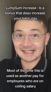 3.8K views · 75 reactions | Salary Ceiling na daw kaya walang Increase? Alam mo ba ang Lump-Sum Increase? pakingan mo to | Yuichi Ken Sekiguchi | Facebook