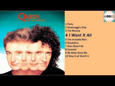 Queen - I Want It All [QIIQ dj edit single version]