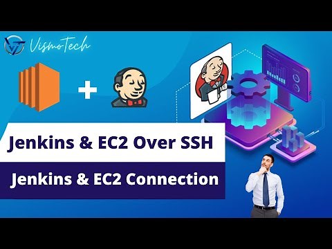 Jenkins and AWS EC2 Connection Over SSH | Jenkins CI/CD EC2 Instance |