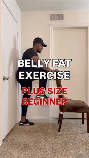 Belly Fat Exercise | Plus Size Beginners | No Equipment