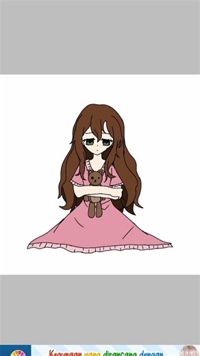 sally Williams || creepypasta || request form @melmellaxdman #art #drawing #ibispaint #shorts