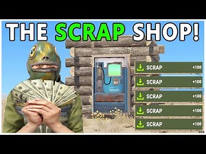 How A Rust Solo Became RICH By Selling Resources!