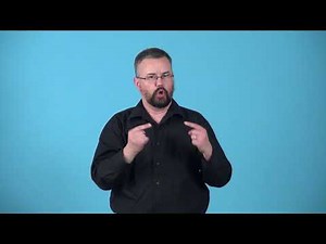 Watch how to sign 'collateral damage' in American Sign Language.