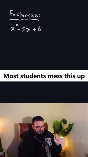 Alef Academy on Instagram: "Factoring Quadratic equations 2."