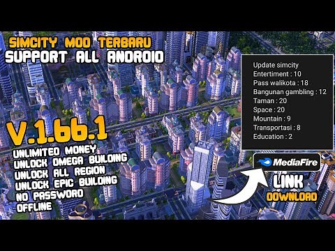 100% WORK!!! Download Simcity Buildit Mod Apk Terbaru v1.66.1 - Kentang Uy