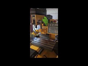 Dyna Myte 2400 Benchtop CNC Milling Machine.