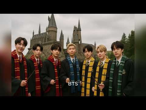 The Sorting Hat Chooses: Which Hogwarts House Does Each BTS Member Belong In? (BTS x Harry Potter)