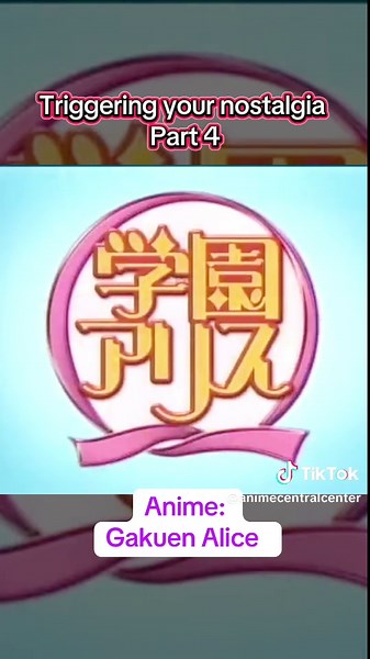 Gakuen Alice was SOOOO fire and I never hear people talk about it 🤔.. What’d yall think about this one? Follow for more! #animetiktok #animefyp #anime #animeopening #shoujo