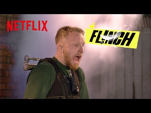 驚愕 - スケールがぶっ飛んでるアメリカのバラエティ番組 | フリンチ: 怯んだら負け! | Netflix Japan