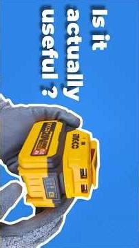 INGCO P20S 20V USB A Charger review shorts