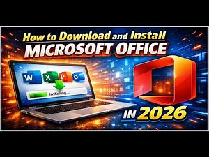 How To Download and Install Microsoft Office in 2026