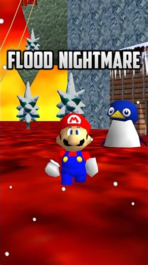 ⭐ Flood Nightmare - Super Mario 64 (Cool, Cool Mountain)