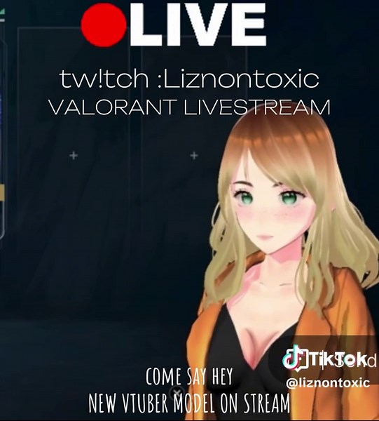 Purple app live NOW come hangout. You can pick my agent or make me run a sheriff against vandals! Liznontoxic! Link in bio! #valorant #vtuber #smallstreamer #valorantgaming #valorantfunny