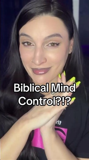 He Said The Bible Is MIND CONTROL?! 😳 #christianshorts #bibletruth #christiantiktok