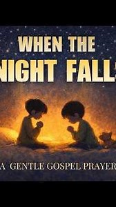 When The Night Falls – Gentle Christian Prayer Song | Rejoyz