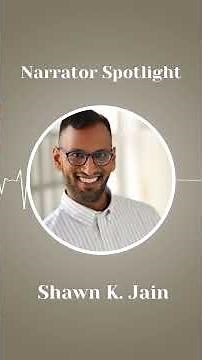 Our Narrators: Meet Shawn K. Jain! #Narrator #audiobooks