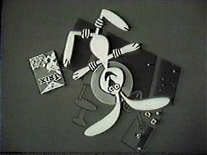 1967 Trix Rabbit lands on the Moon TV commercial