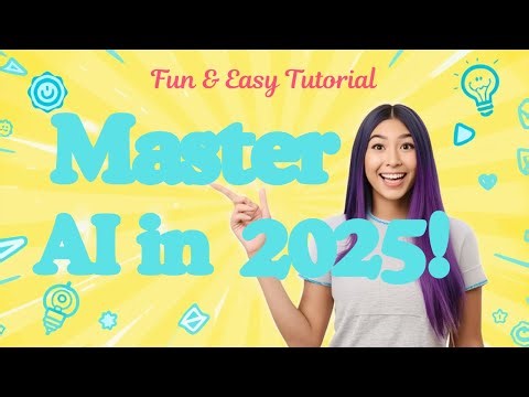 “How to Use AI in 2025 (Even If You Have ZERO Experience)” 🚀