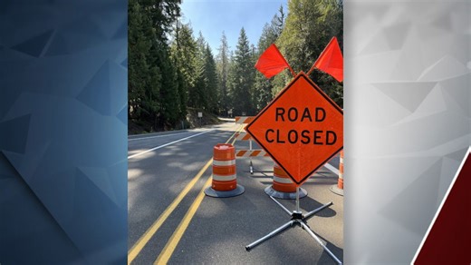 Foley Ridge Fire prompts ODOT to close a 21-mile stretch of nearby state Highway 242